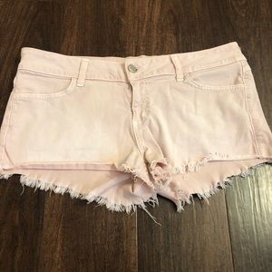 Siwy Denim pale pink Camilla shorts size 30